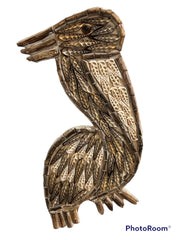 Pelican Shell Wall Art - Accent DecorWorld Shells Imports