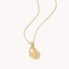 Petite Oyster Necklace - 18