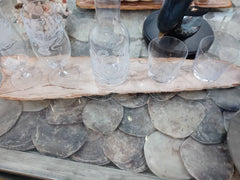 Petrified Wood Slice Charcuterie Cheese Board - Kitchen AccessoriesHousewares & Tabletops by Contrast Inc.