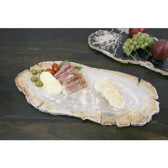 Petrified Wood Slice Charcuterie Cheese Board - Kitchen AccessoriesHousewares & Tabletops by Contrast Inc.