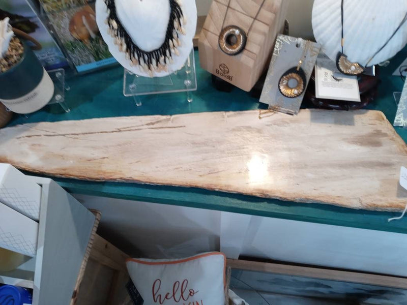 Petrified Wood Slice Charcuterie Cheese Board - Kitchen AccessoriesHousewares & Tabletops by Contrast Inc.