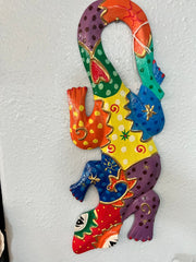 Picasso Gecko - Available in Two Sizes - Wall DecorWorld Shells Imports