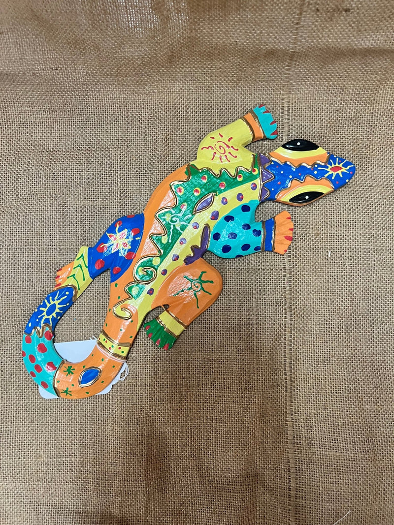 Picasso Gecko - Available in Two Sizes - Wall DecorWorld Shells Imports