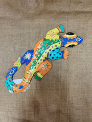 Picasso Gecko - Available in Two Sizes - Wall DecorWorld Shells Imports