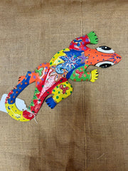 Picasso Gecko - Available in Two Sizes - Wall DecorWorld Shells Imports