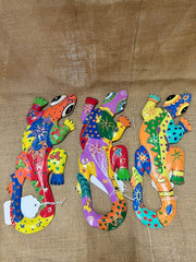 Picasso Gecko - Available in Two Sizes - Wall DecorWorld Shells Imports