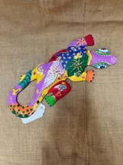 Picasso Gecko - Available in Two Sizes - Wall DecorWorld Shells Imports