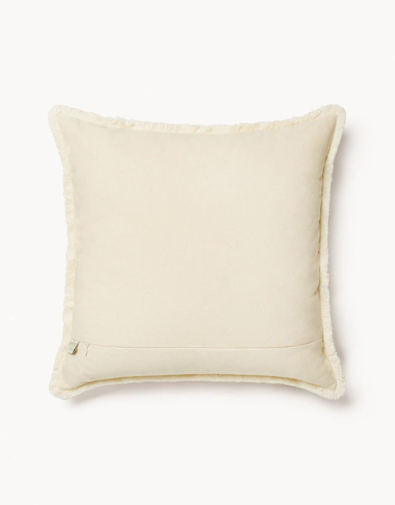 Texas Embroidered Pillow