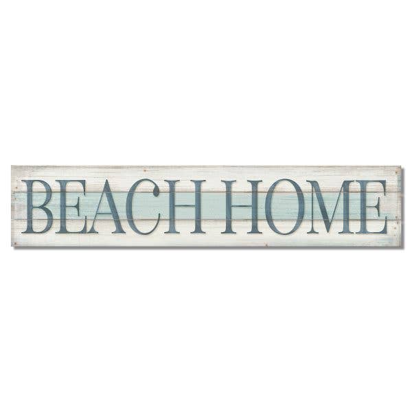 Pine Pallet Sign 36" x 7.5" - Beach Home - Wall DecorCounterArt/Highland Home/Thirstystone/CoasterStone