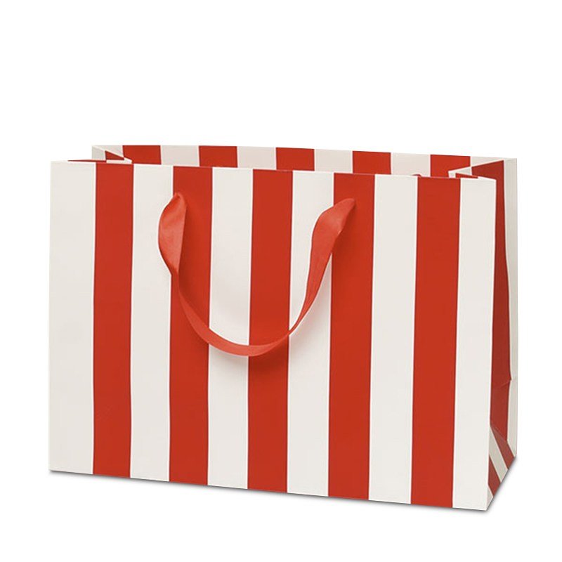 Pinstripe Gift Bag - Gift WrapPaper Mart