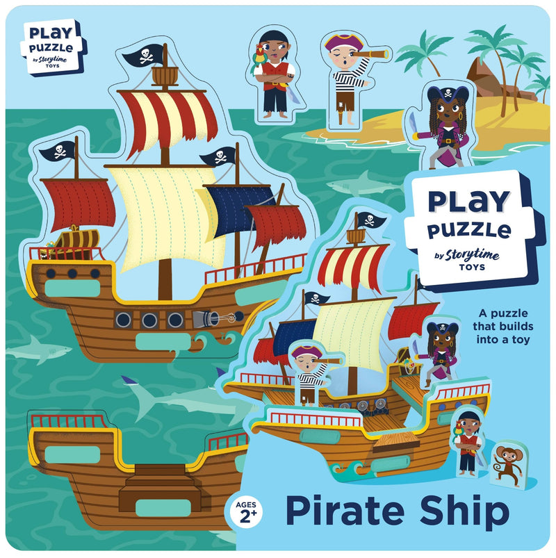 Pirate Ship Play Puzzle - Just for KidsStorytime Toys