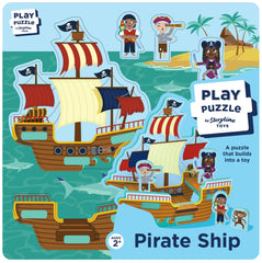 Pirate Ship Play Puzzle - Just for KidsStorytime Toys