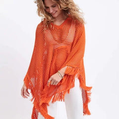 Playa Hoodie Poncho - Available in three colors - ApparelMer - Sea