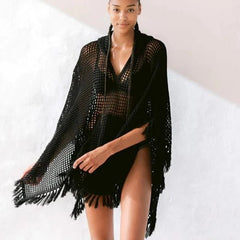 Playa Hoodie Poncho - Available in three colors - ApparelMer - Sea