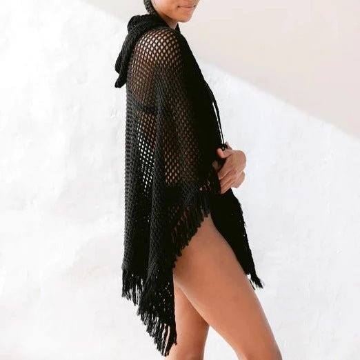 Playa Hoodie Poncho - Available in three colors - ApparelMer - Sea