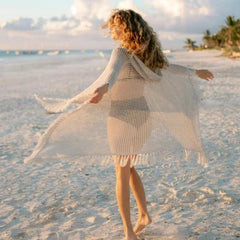 Playa Hoodie Poncho - Available in three colors - ApparelMer - Sea