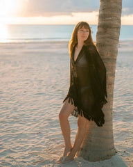 Playa Hoodie Poncho - Available in three colors - ApparelMer - Sea