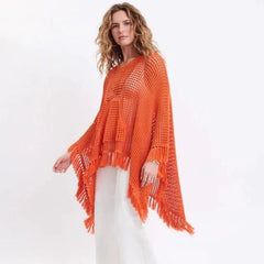 Playa Hoodie Poncho - Available in three colors - ApparelMer - Sea