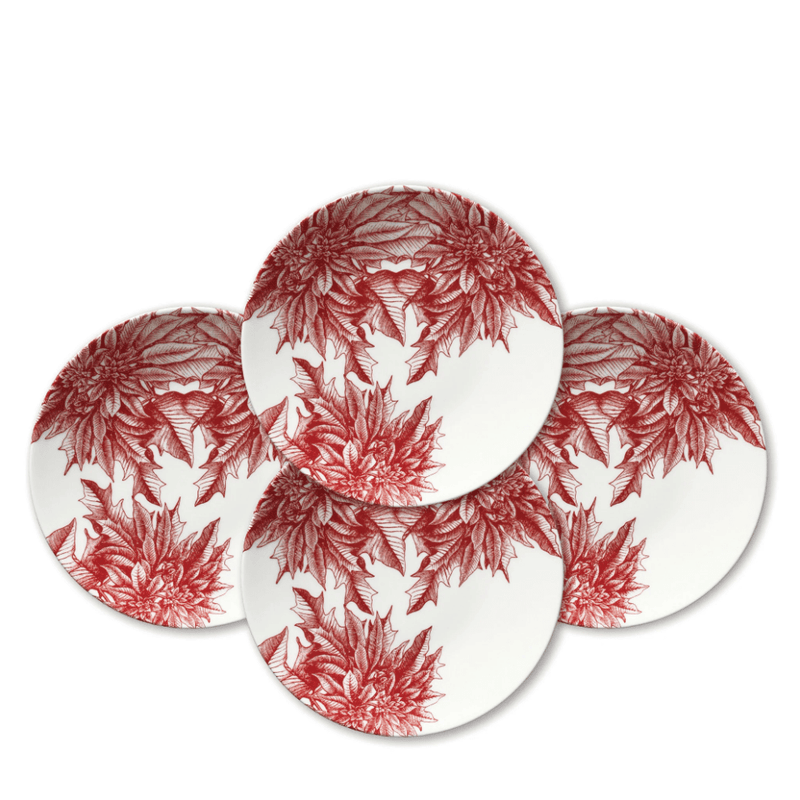 Poinsettia Dinnerware & Serving Pieces - DishesCaskata