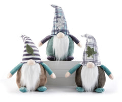 Polyester Standing Pumpkin Gnomes - Giftcraft Inc.