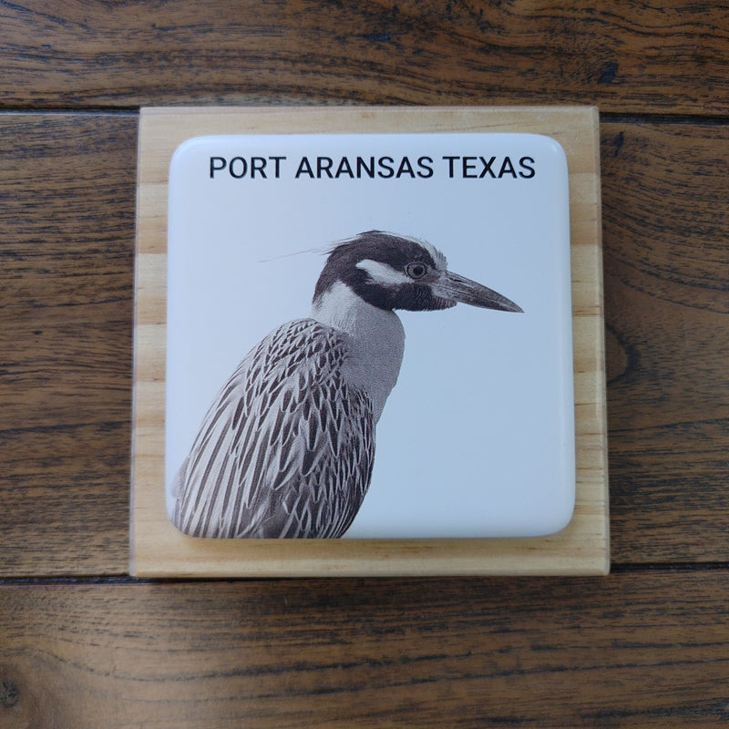 Port Aransas Block with Tile - Accent DecorDemdaco