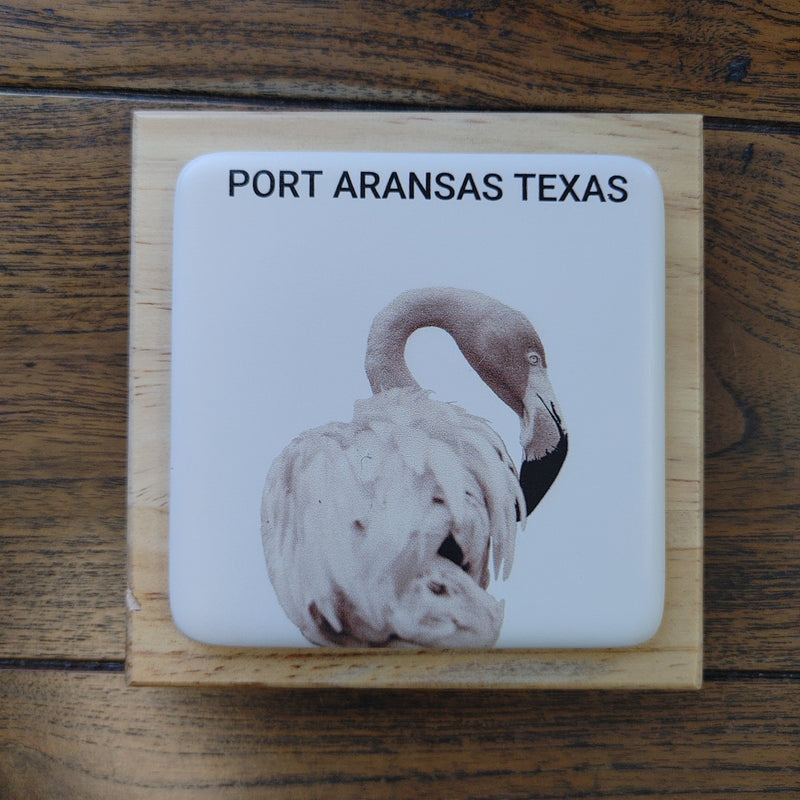 Port Aransas Block with Tile - Accent DecorDemdaco