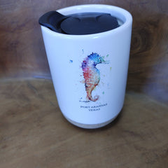 Port Aransas Cork Bottom Tumbler - Kitchen AccessoriesDemdaco