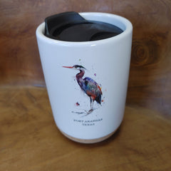 Port Aransas Cork Bottom Tumbler - Kitchen AccessoriesDemdaco