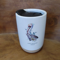 Port Aransas Cork Bottom Tumbler - Kitchen AccessoriesDemdaco