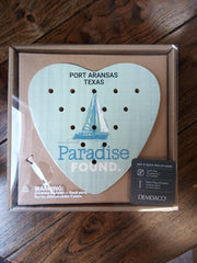 Port Aransas Heart Shaped Peg Game - Demdaco