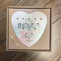 Port Aransas Heart Shaped Peg Game - Demdaco