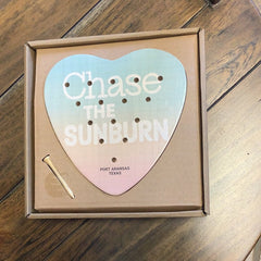 Port Aransas Heart Shaped Peg Game - Demdaco