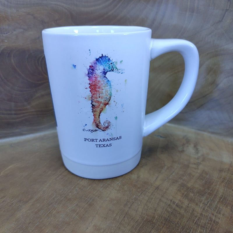 Port Aransas Latte Mug - Kitchen AccessoriesDemdaco