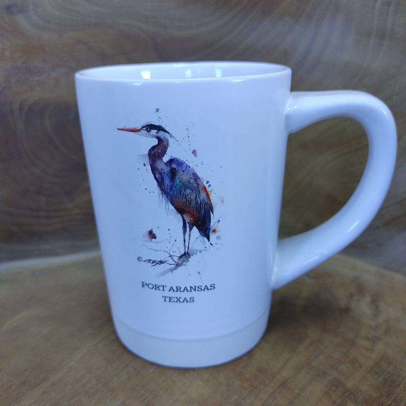 Port Aransas Latte Mug - Kitchen AccessoriesDemdaco