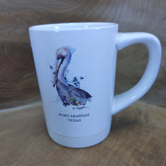 Port Aransas Latte Mug - Kitchen AccessoriesDemdaco