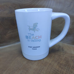 Port Aransas Latte Mug - Kitchen AccessoriesDemdaco