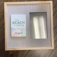 Port Aransas Picture Frame with Tile - Picture FrameDemdaco