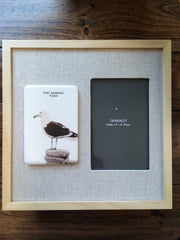 Port Aransas Picture Frame with Tile - Picture FrameDemdaco