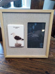 Port Aransas Picture Frame with Tile - Picture FrameDemdaco