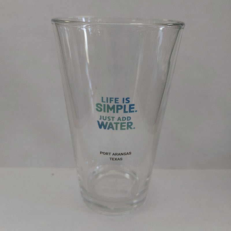 Port Aransas Pint Glass - Kitchen AccessoriesDemdaco