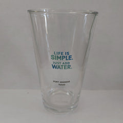 Port Aransas Pint Glass - Kitchen AccessoriesDemdaco