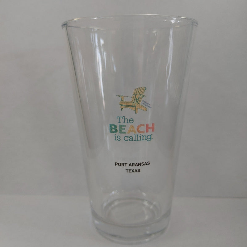 Port Aransas Pint Glass - Kitchen AccessoriesDemdaco