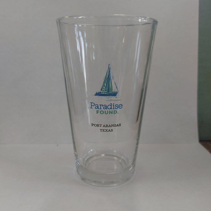 Port Aransas Pint Glass - Kitchen AccessoriesDemdaco