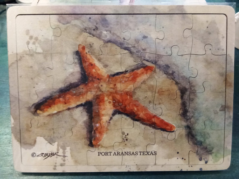 Port Aransas Postcard Puzzle - Demdaco