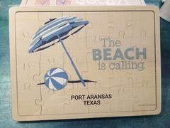 Port Aransas Postcard Puzzle - Demdaco