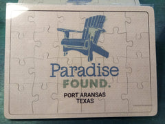 Port Aransas Postcard Puzzle - Demdaco