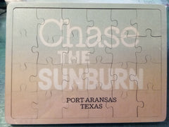 Port Aransas Postcard Puzzle - Demdaco