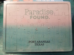 Port Aransas Postcard Puzzle - Demdaco