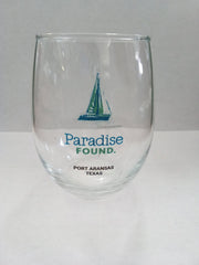 Port Aransas Stemless Wine Glass - Demdaco