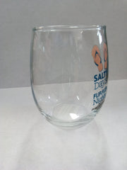 Port Aransas Stemless Wine Glass - Demdaco